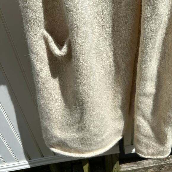 Lauren Manoogian Capote Alpaca Wool Coat Coatigan Hooded Sweater Jacket Cardigan - Picture 11 of 16